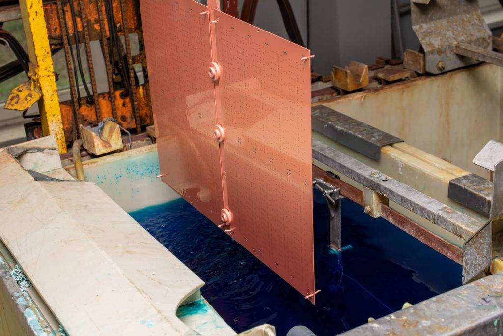 Chrome plating process Delhi: alkaline copper by NK