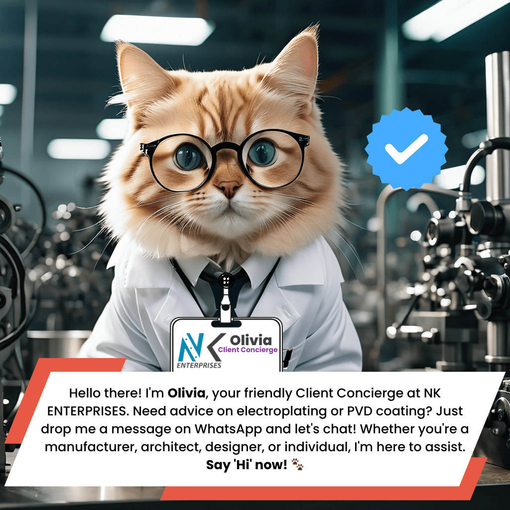 ELECTROPLATING CONS intelligence overview