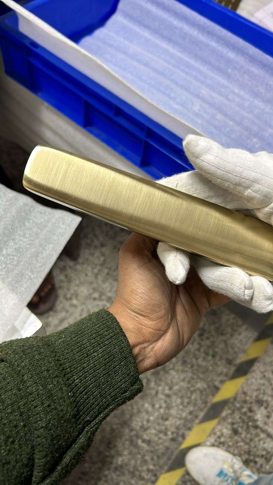 Champagne Gold Electroplating & PVD