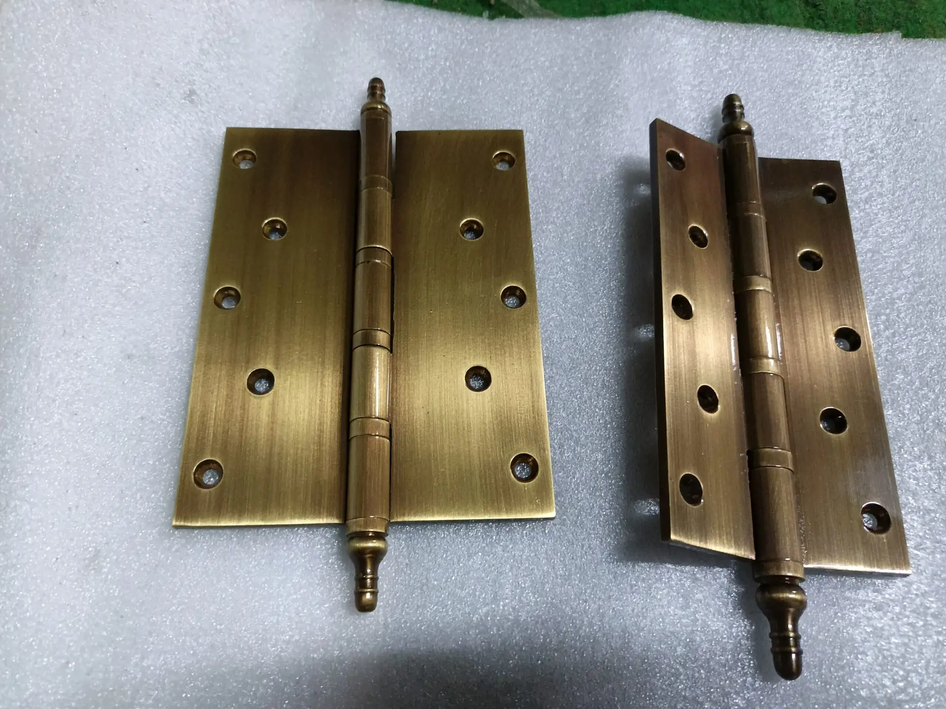 Custom Hardware Coating: Electroplating on stainless steel Hardwares by NK Electroplating