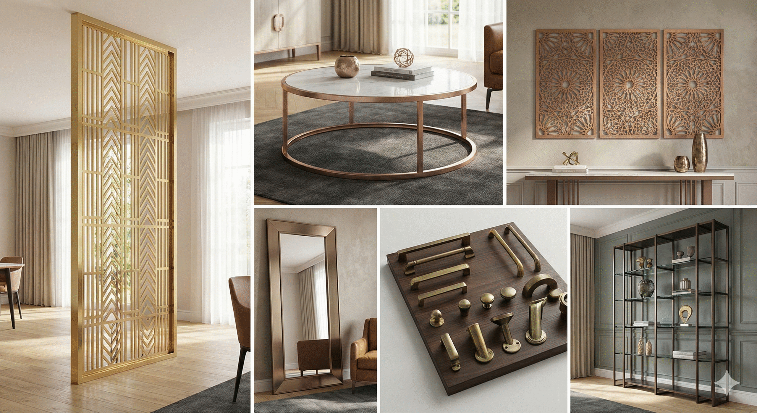 Luxury Interior fittings coating by NK Electroplating