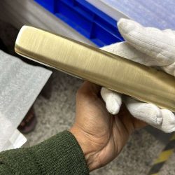 Champagne Gold Electroplating & PVD